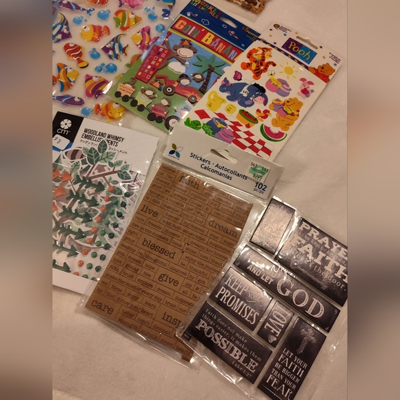 Colorful Assorted Sticker Set - Picture 8 of 8